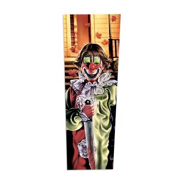 Halloween Backbox Cabinet Decal - Left
